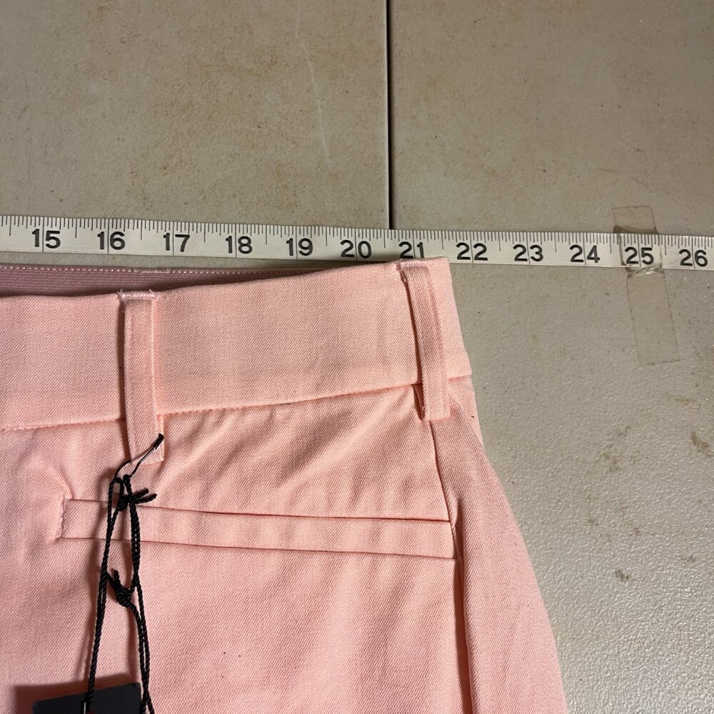 Lane Bryant The Lena Capri Pants 24 Pink Smart Stretch NWT - Picture 8 of 12